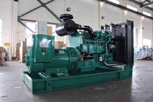 宁津320kw康明斯柴油发电机组图片 宁津320kw康明斯柴油发电机组图片
