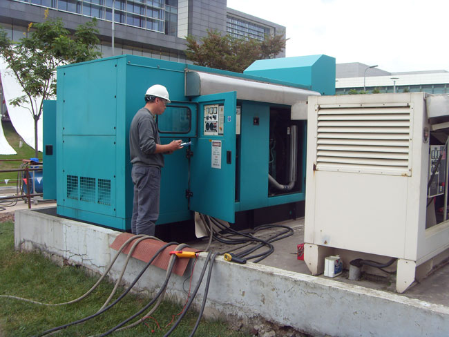 宁津发电机出租