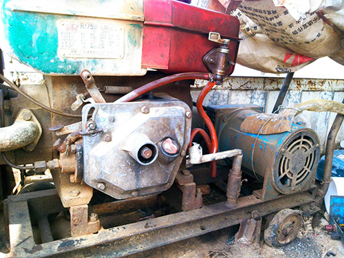 宁津单杠柴油机发电机出租