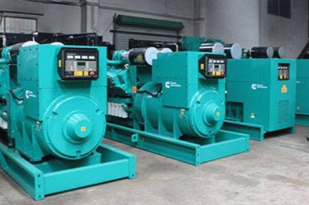 宁津柴油发电机