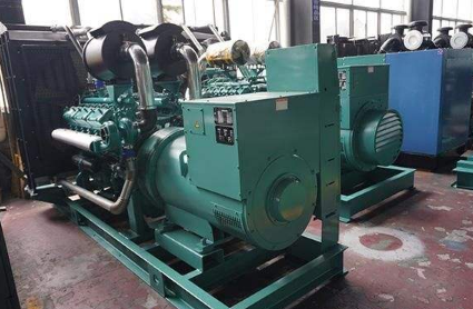 宁津柴油发电机
