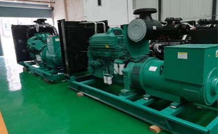 宁津发电机出租