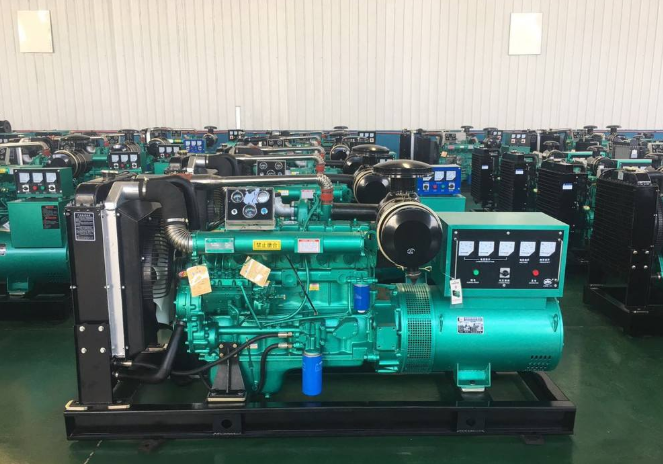 宁津柴油发电机