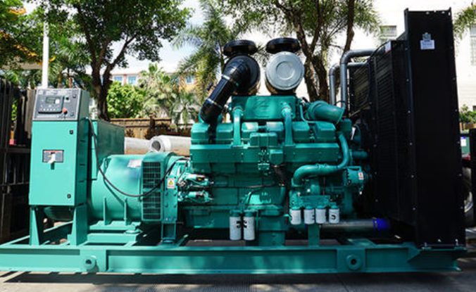 宁津柴油发电机